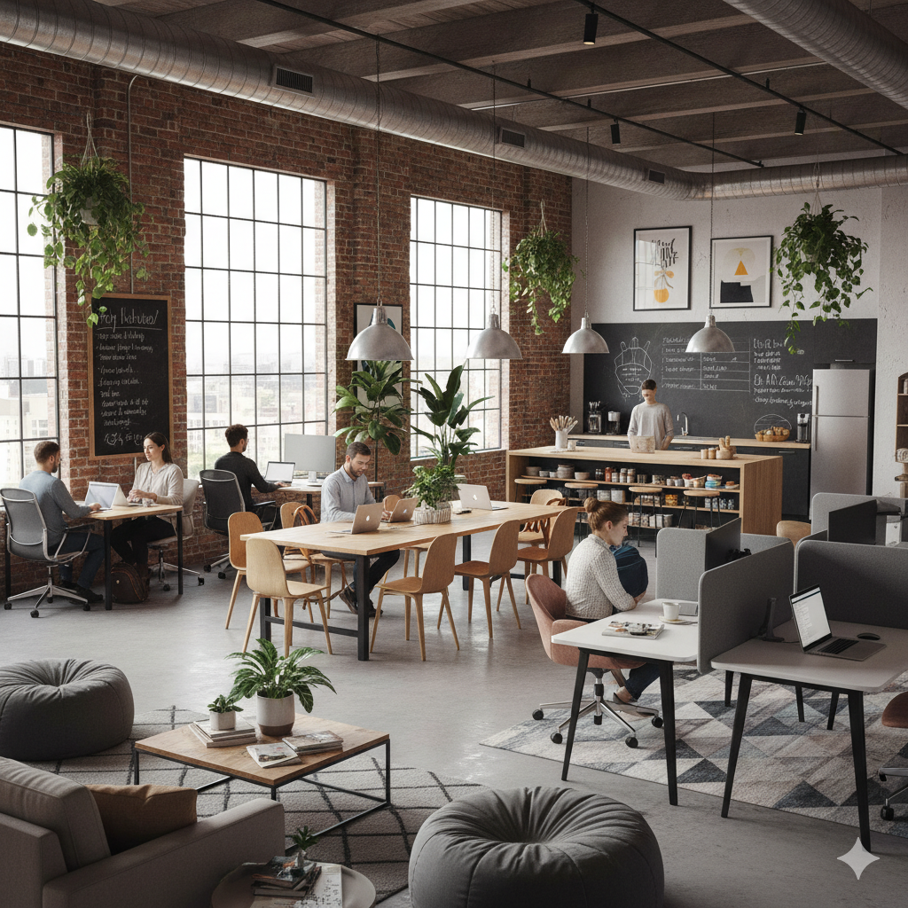 Co Working Spaces: 5 Reasons Why Startups Must Work from One