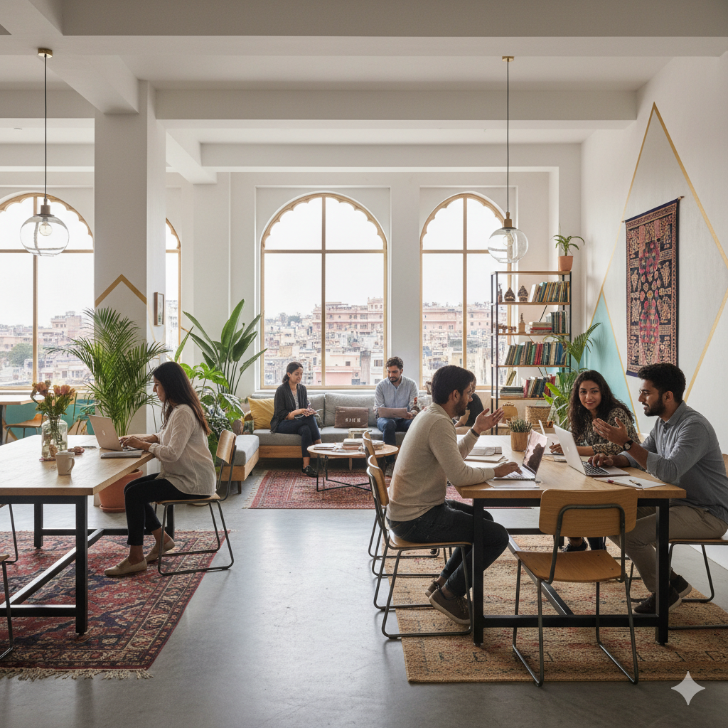 Top Co-Working Spaces Jaipur for Startups