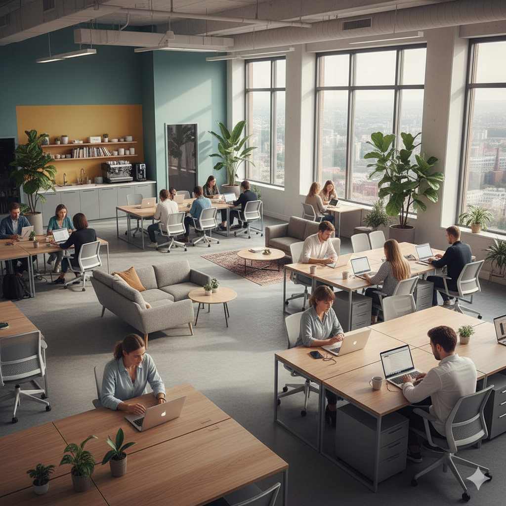 Jaipur Freelancers’ Coworking Space: Get More Productive with HobnobCoworks