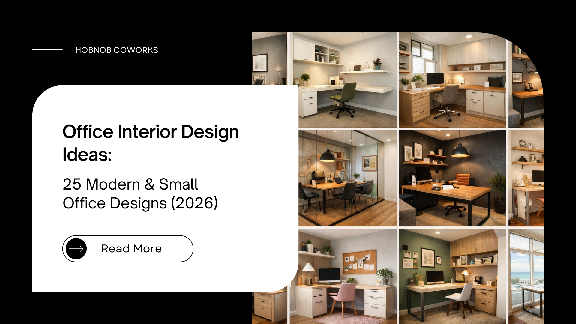 Office Interior Design Ideas: 25 Modern & Small Office Designs (2026)