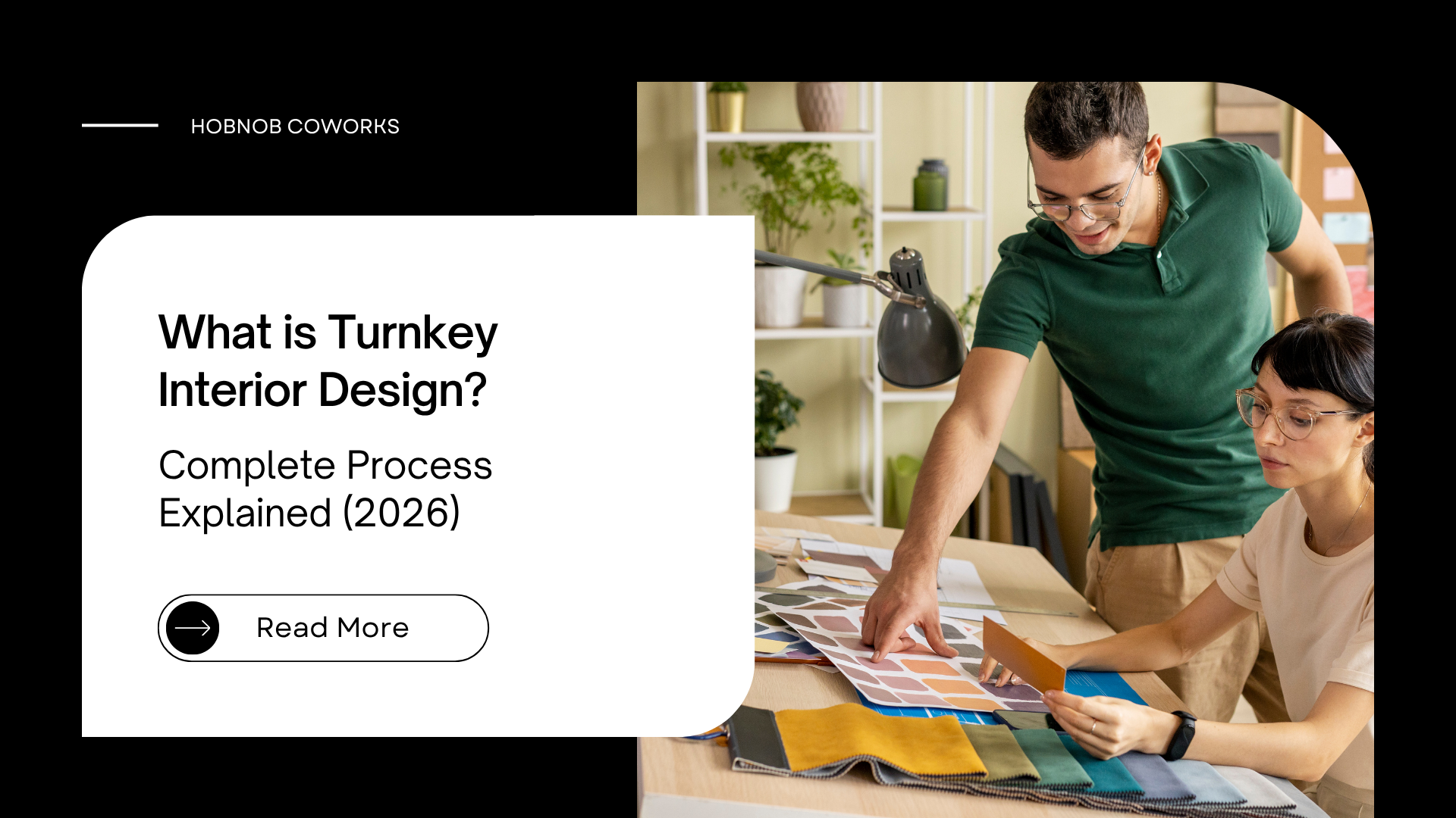 What is Turnkey Interior Design? Complete Process Explained (2026)