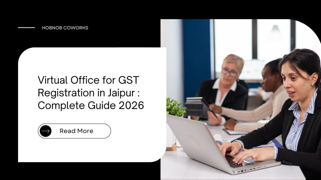 Virtual Office for GST Registration in Jaipur