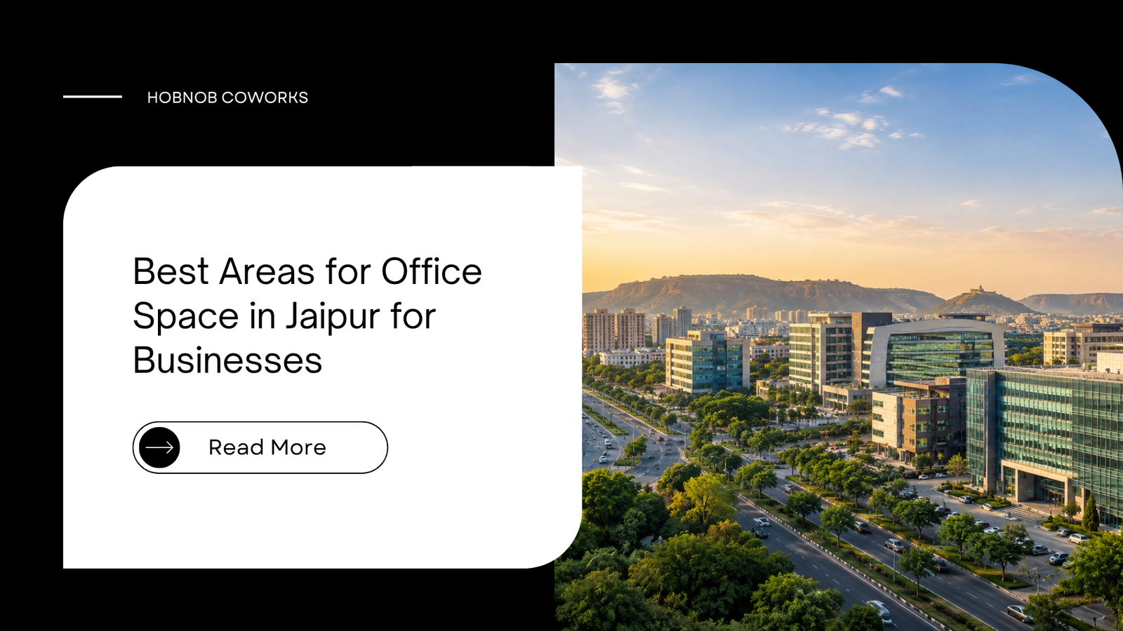 Best Areas for Office Space in Jaipur for Businesses