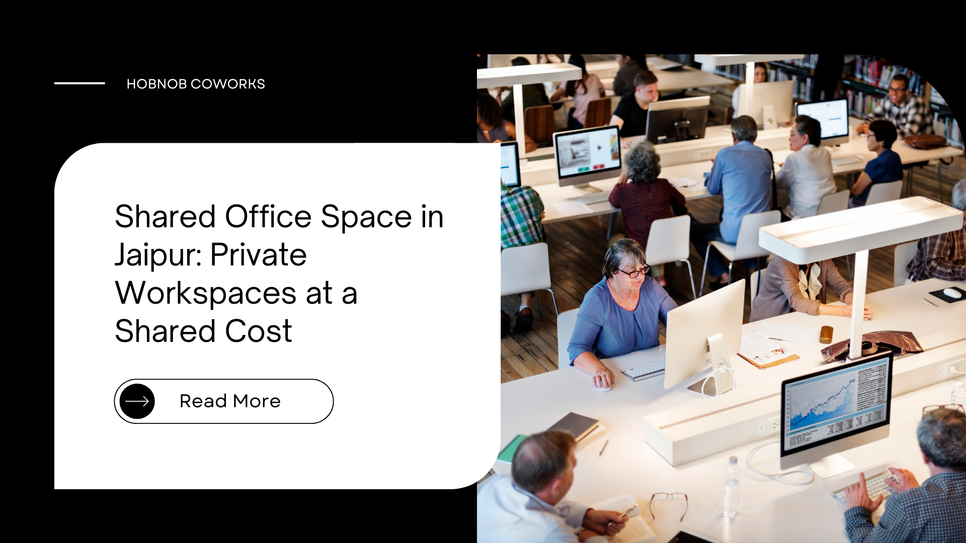 Shared Office Space in Jaipur: Private Workspaces at a Shared Cost
