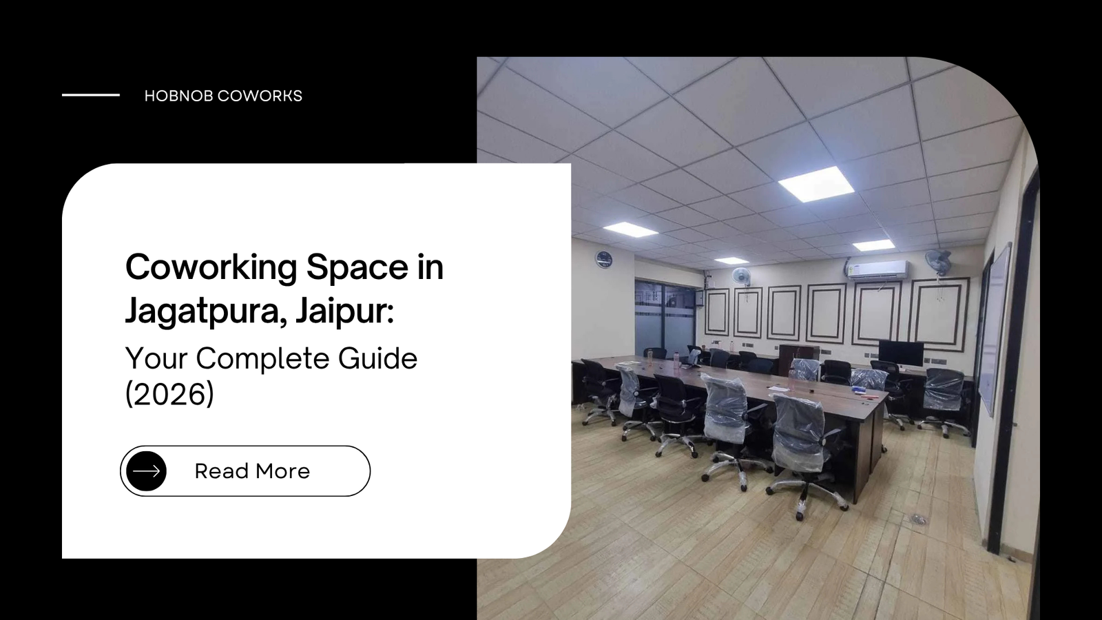Coworking Space in Jagatpura, Jaipur: Your Complete Guide (2026)