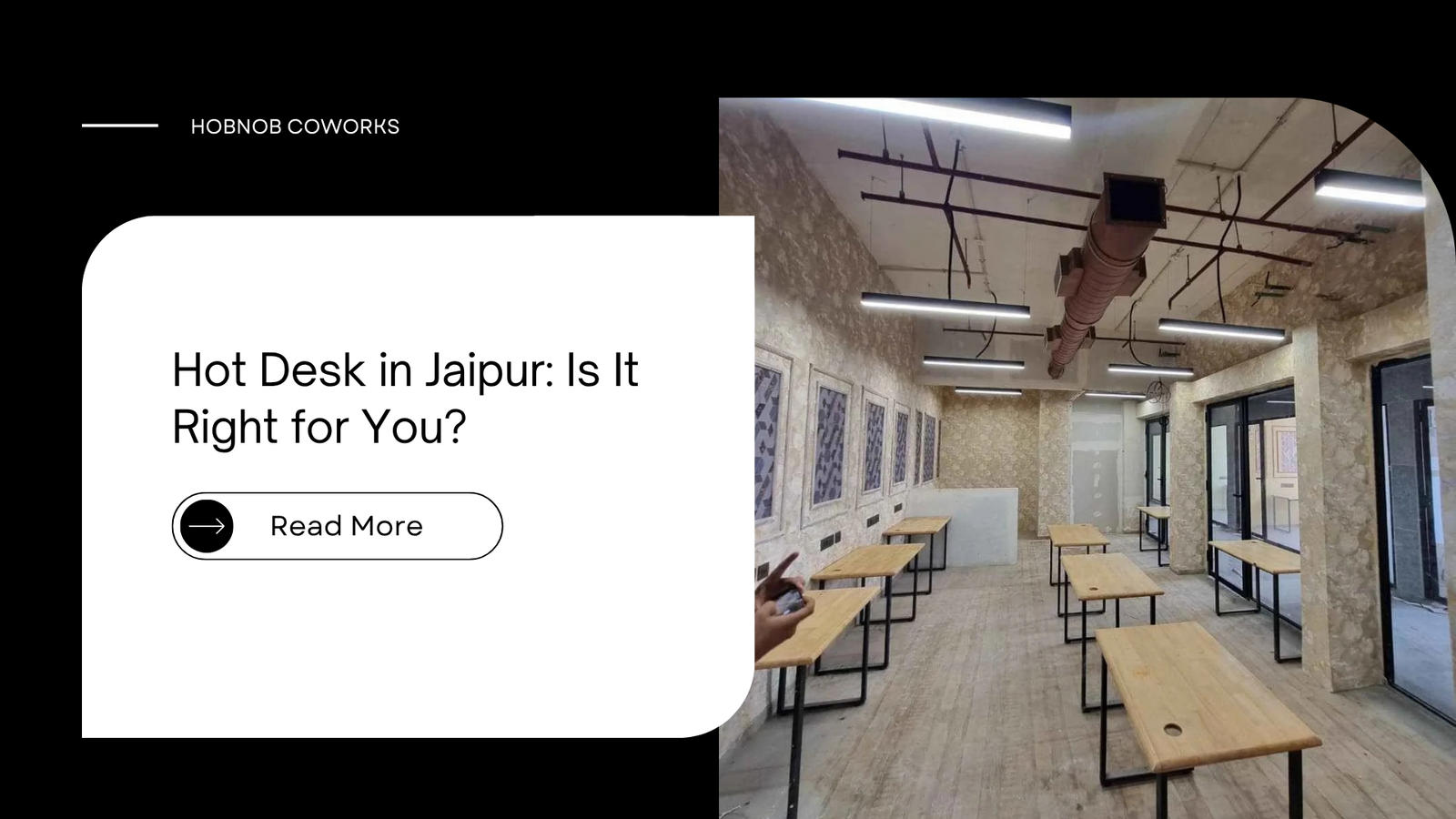 Hot Desk in Jaipur: Cost, Benefits & How It Works