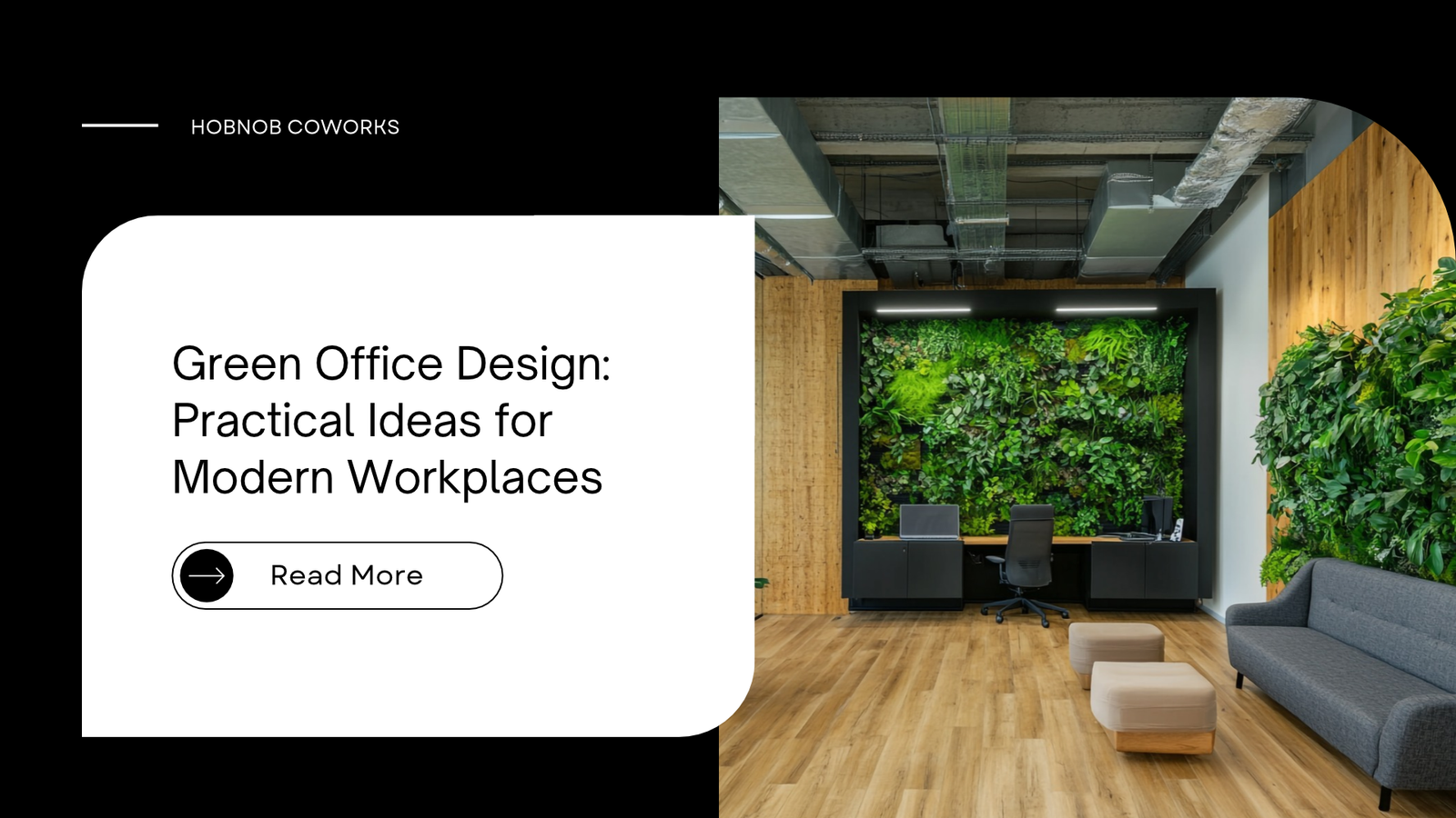 Green Office Design: Practical Ideas for Modern Workplaces